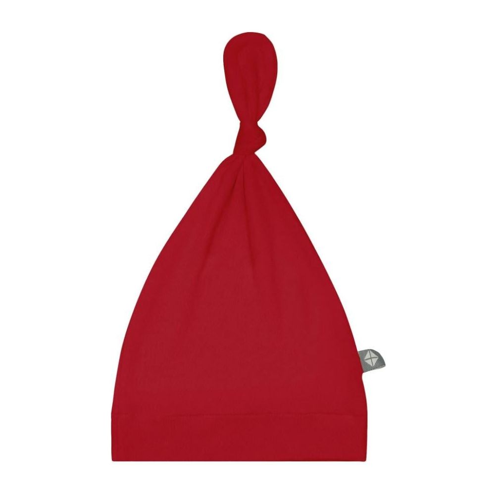 Kyte Baby Knotted Cap Hats Kyte Baby NB Cardinal