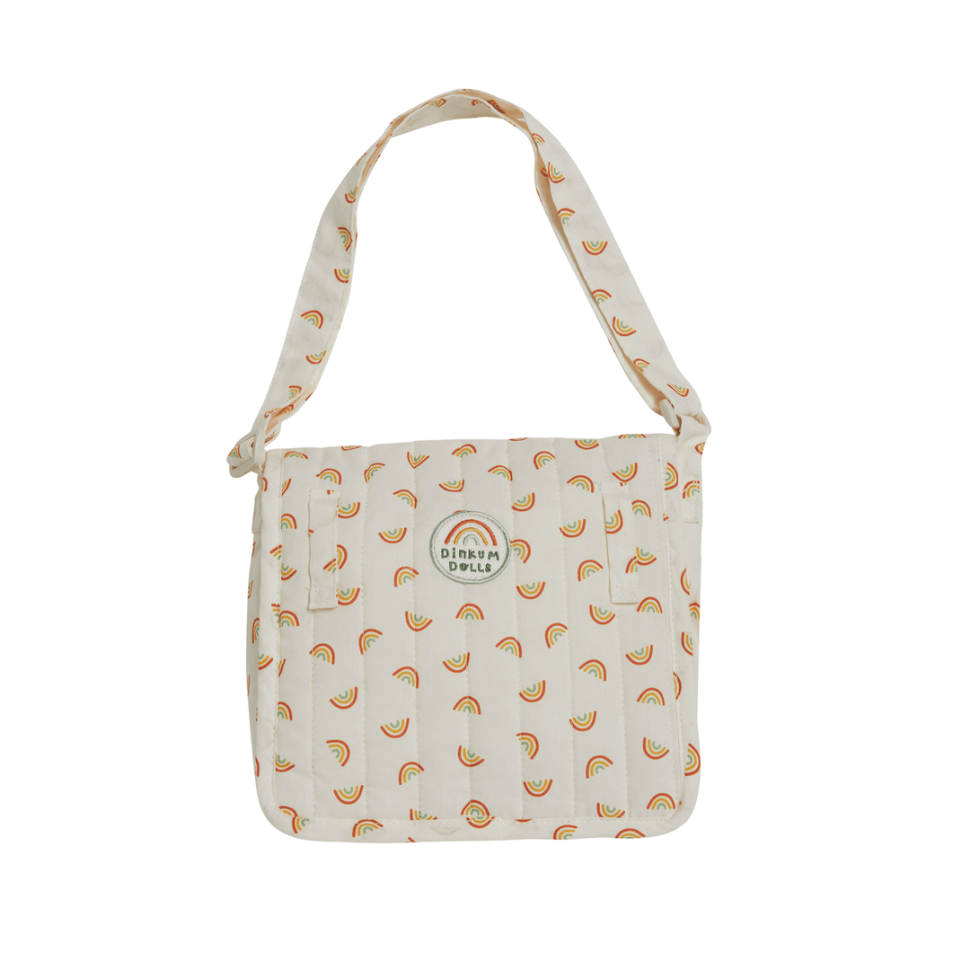 Olli Ella Carrie Convertible Changing Set- Rainbow Dolls Olliella