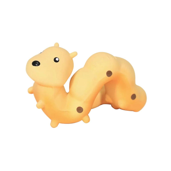 Tikiri Caterpillar Teether, Rattle &amp; Bath Toy Pacifiers and Teething Tikiri