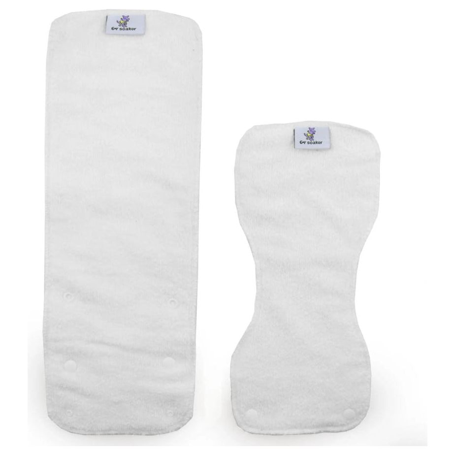 Kanga Care Bamboo 6r Soaker Inserts - 5 Pk Soaker Kanga Care