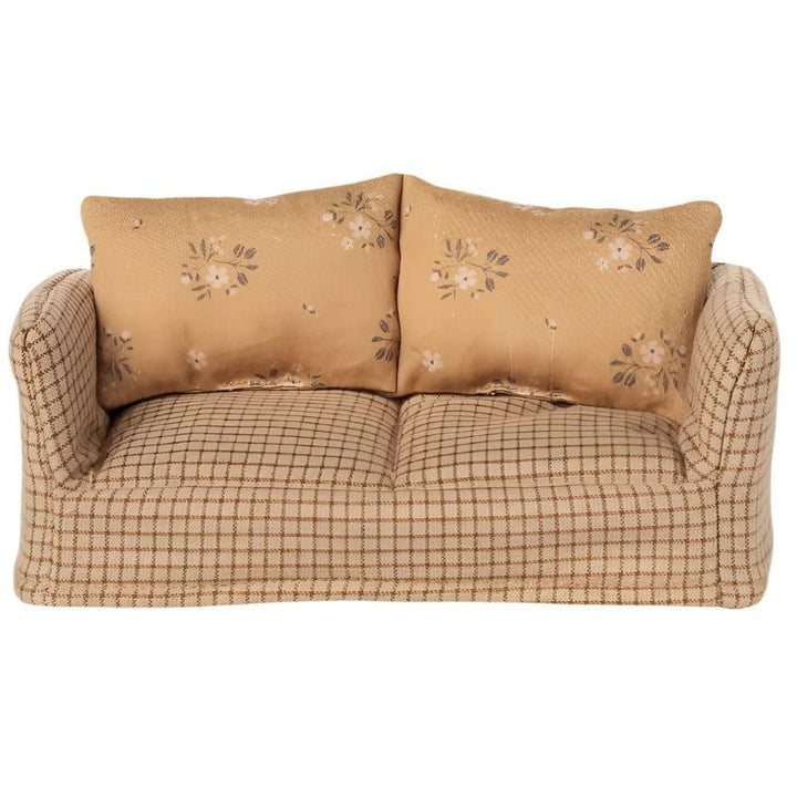 Maileg Couch, Mouse - Mable Mouse House furniture Maileg