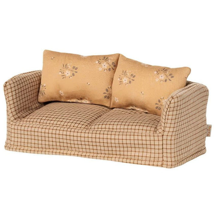 Maileg Couch, Mouse - Mable Mouse House furniture Maileg