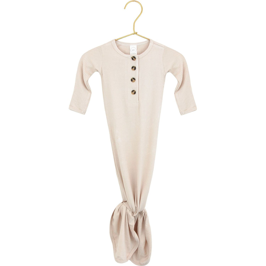 Lou Lou & Company - Cove Ribbed Knotted Gown Gown Lou Lou & Company