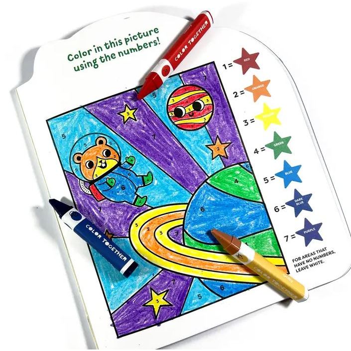 Ooly Color Together: Crayons (Set of 18) Crayons Ooly