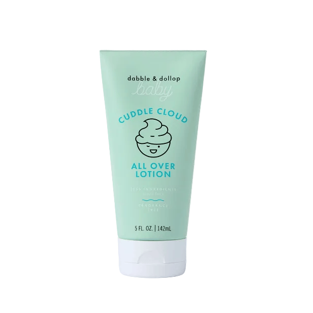 Dabble &amp; Dollop - Cuddle Cloud™ All Over Lotion Natural Toiletries Dabble &amp; Dollop