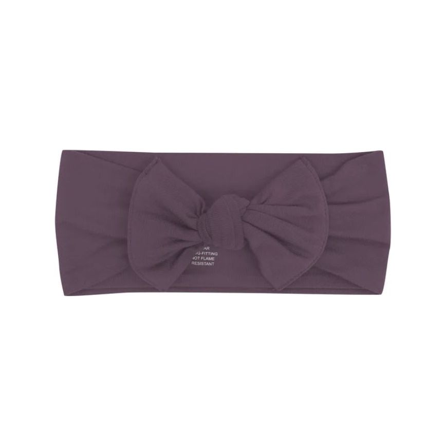 Kyte Baby Bows Bows Kyte Baby Currant 0-3M
