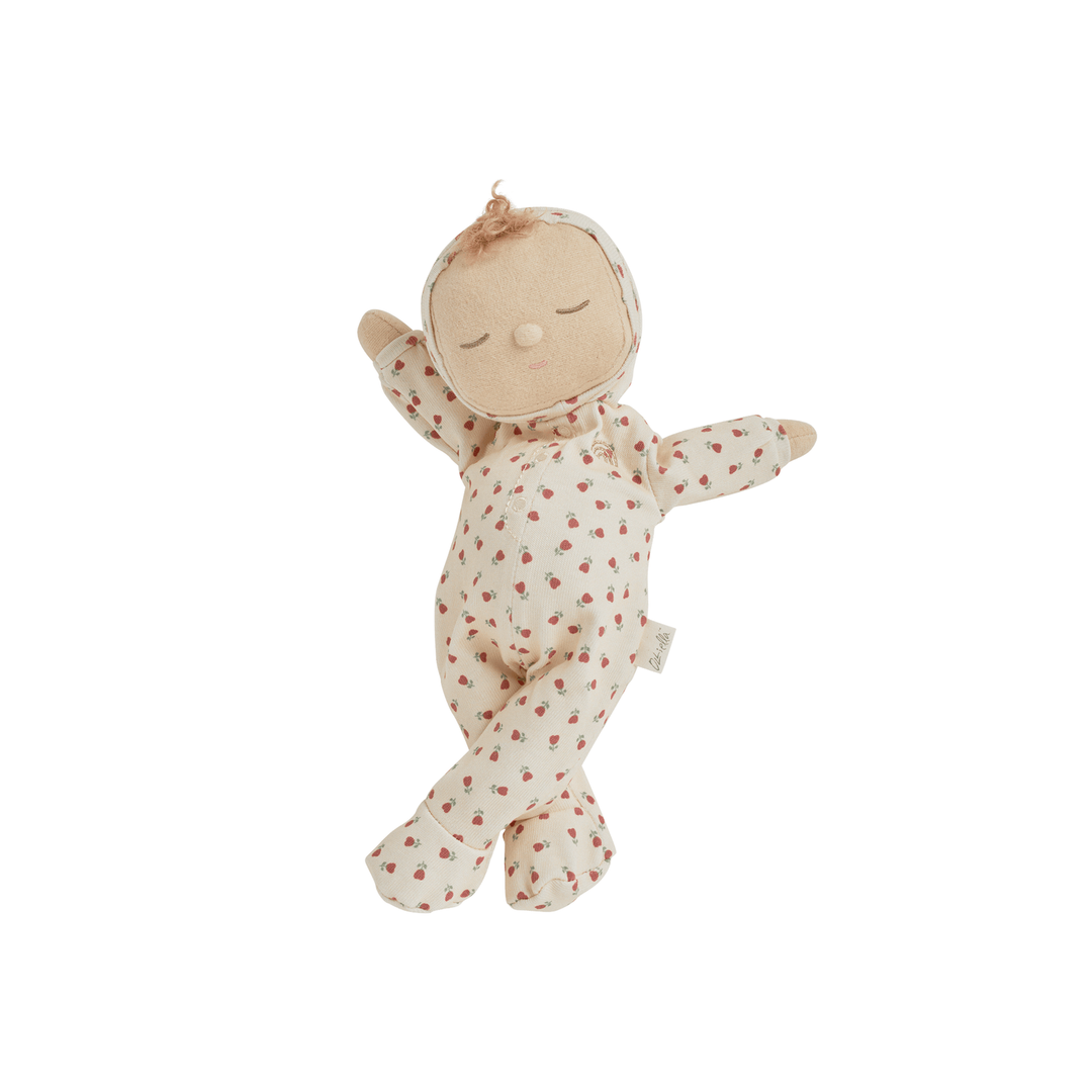 Olli Ella Dozy Dinkums Doll- Custard