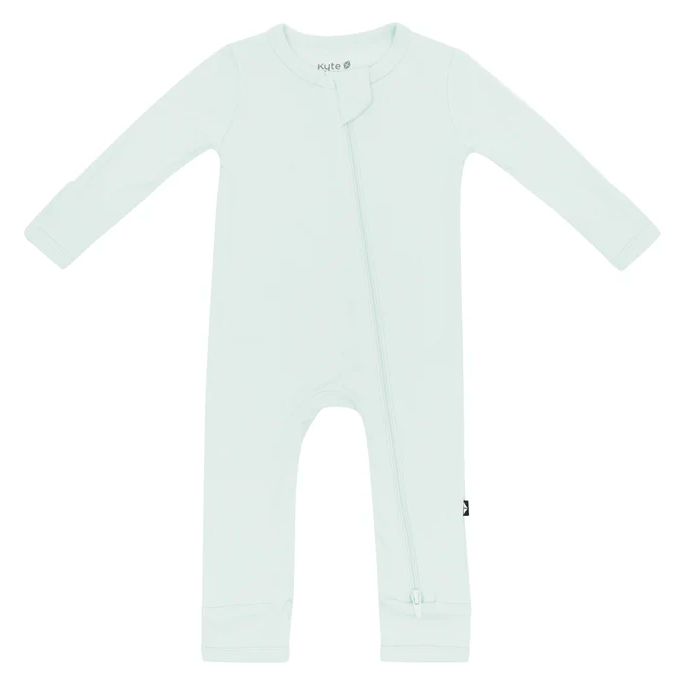 Kyte Baby Zippered Romper- Newborn Romper Kyte Baby NB Dew