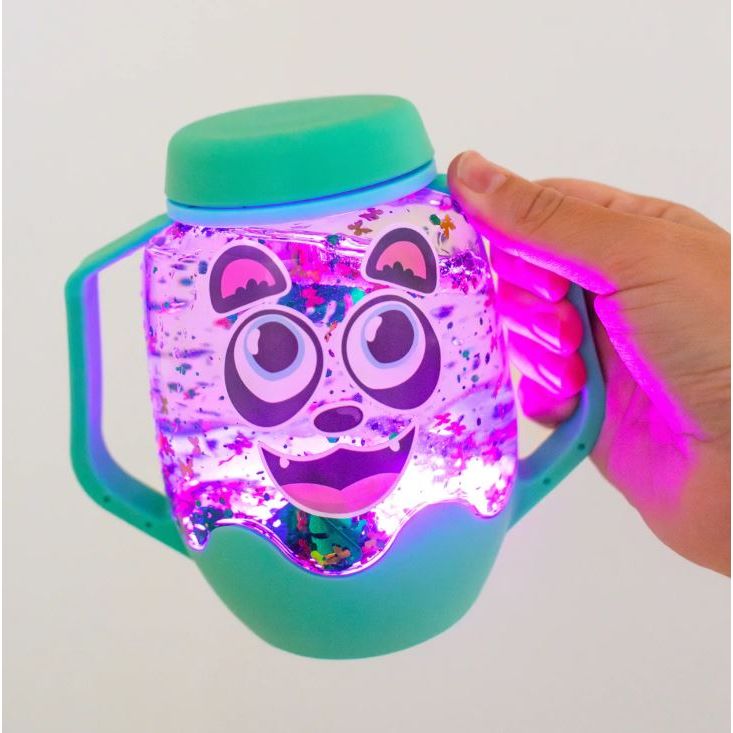 Glo Pals DIY Sensory Jar Gift Set Bath Time Glo Pals