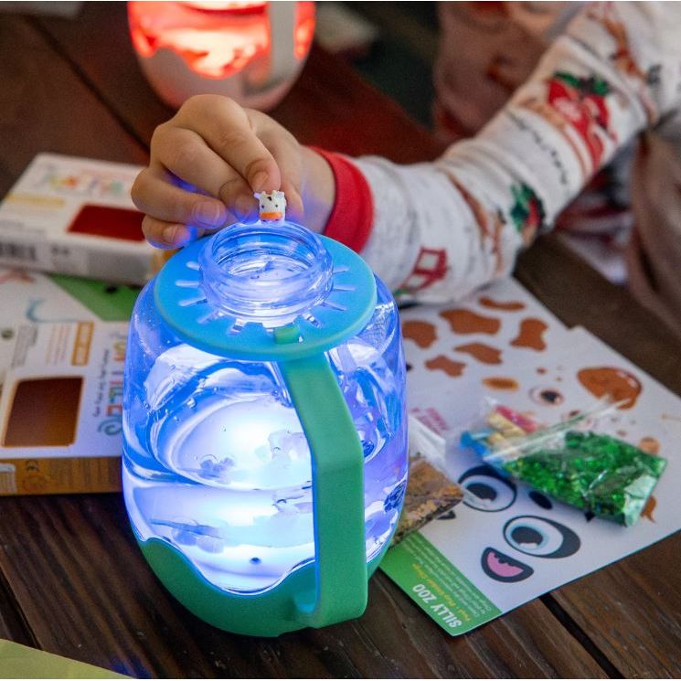 Glo Pals DIY Sensory Jar Gift Set Bath Time Glo Pals