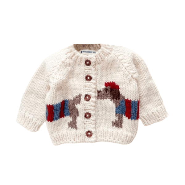 Blueberry Hill Dachshund Cardigan