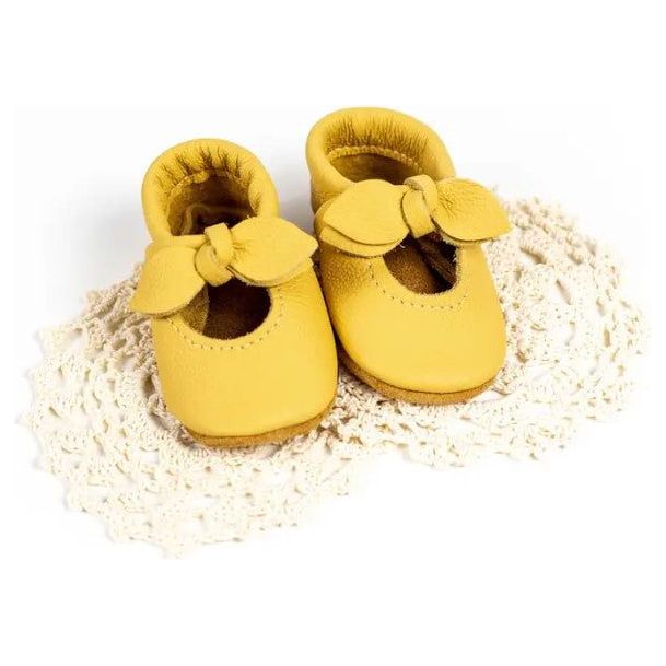 Starry Knight Daffodil Bella Janes Baby Moccasins Baby &amp; Toddler Shoes Starry Knight Designs