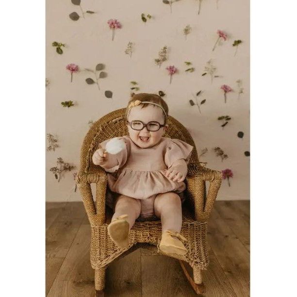 Starry Knight Daffodil Bella Janes Baby Moccasins Baby &amp; Toddler Shoes Starry Knight Designs