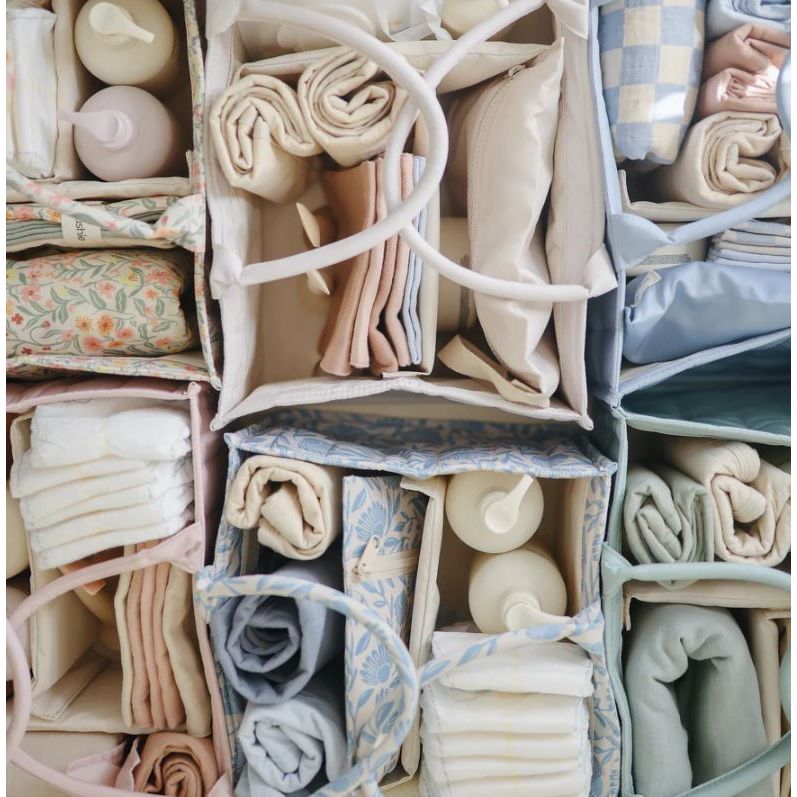 Mushie Diaper Caddy Diaper Caddy Mushie