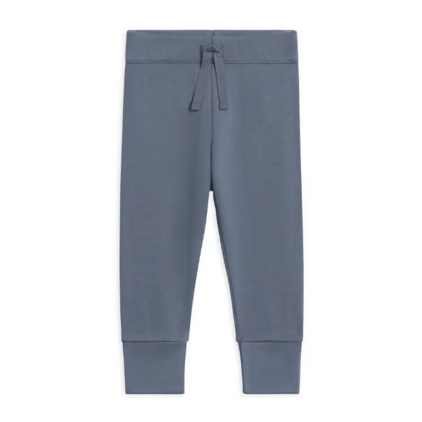 Colored Organics Cruz Joggers - Aspen Collection Pants Colored Organics 0-3M Demin
