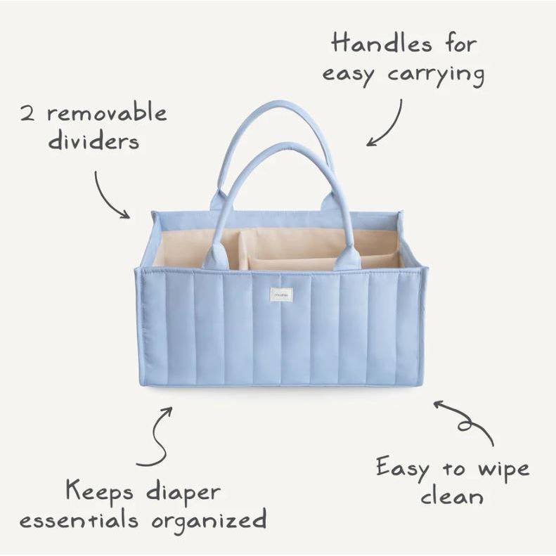Mushie Diaper Caddy Diaper Caddy Mushie