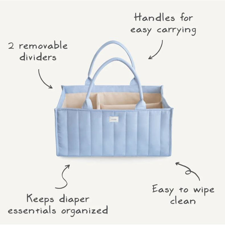 Mushie Diaper Caddy Diaper Caddy Mushie