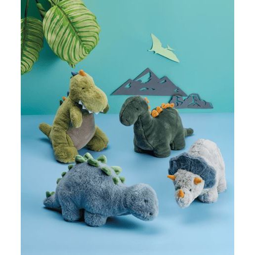 Mud Pie Monty The Dinosaur Plush Pal Dragons &amp; Dinos Mud Pie