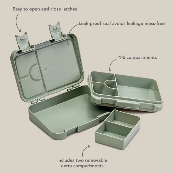 Noüka Design Bento Lunch Box