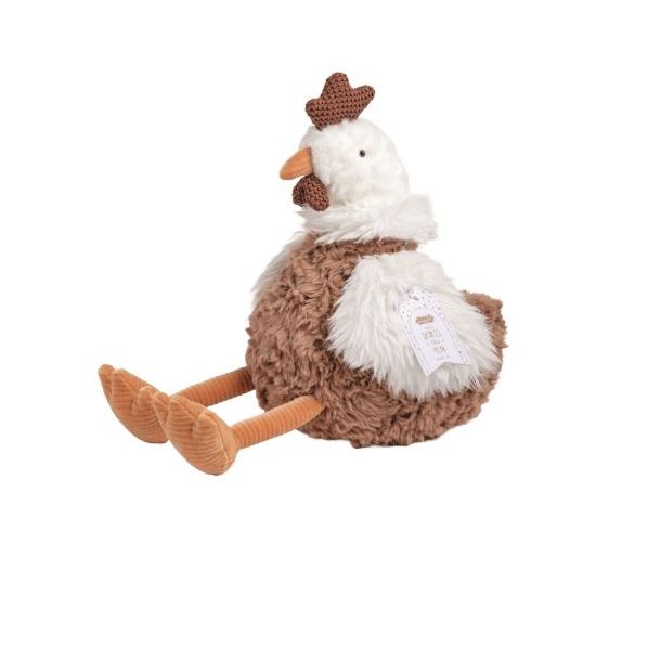 Mud Pie Barnyard Plush Pals- Doris the Hen Farmyard Mud Pie