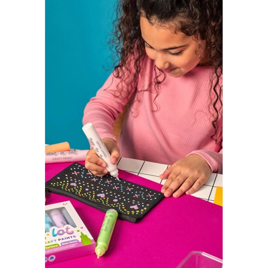 Ooly Dot-A-Lot: Dimensional Craft Paint - Bright Paint Ooly
