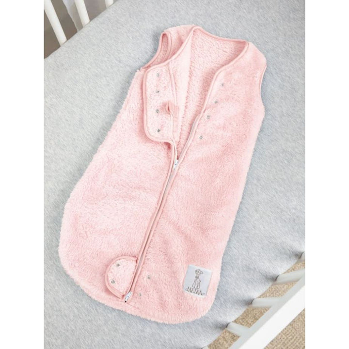 Little Giraffe Stretch Chenille Dreamsack- Pink Swaddles &amp; Blankets Little Giraffe