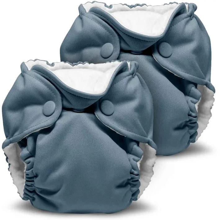 Kanga Care Lil Joey Newborn Cloth Diaper (2pk) Cloth Diaper Kanga Care Dusk