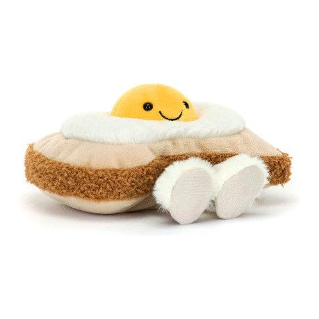 Jellycat Amuseables Egglantine Egg On Toast Easter &amp; Spring Jellycat
