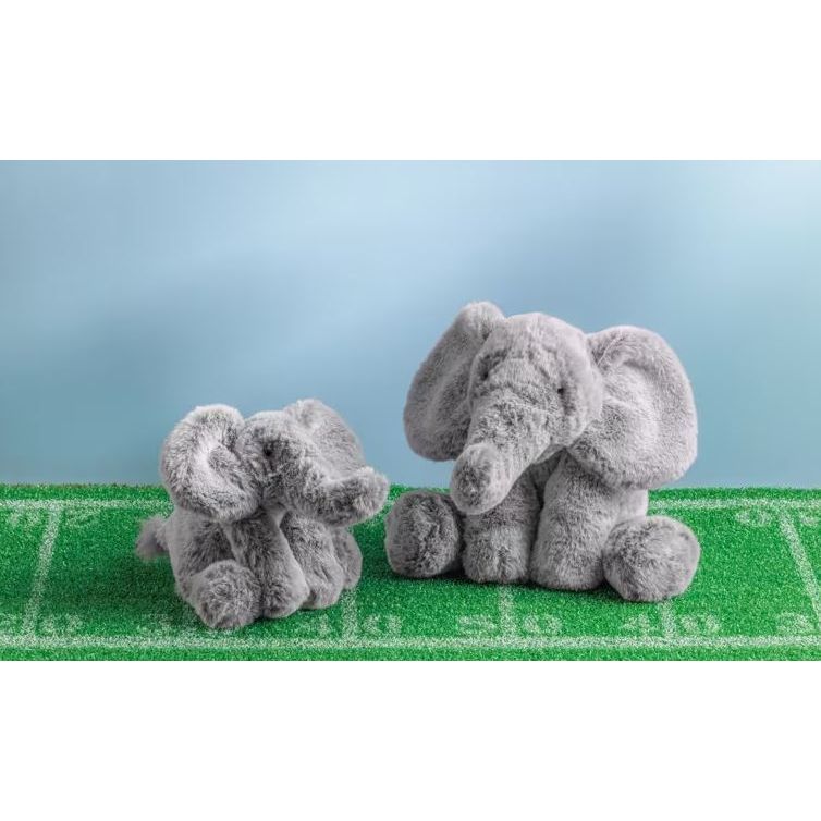 Mud Pie Booth The Elephant Plush Pal Elephant and Hippos Mud Pie