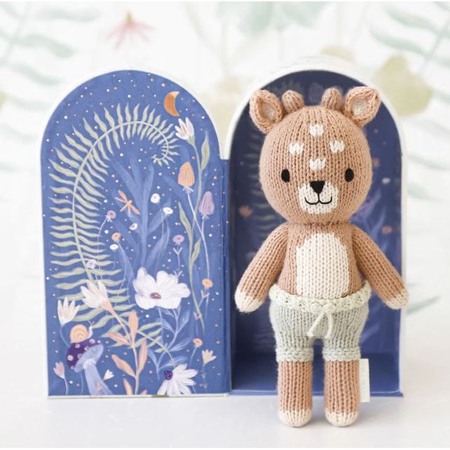 Cuddle + Kind Tiny Elliott the Fawn Tiny Collection Cuddle + Kind
