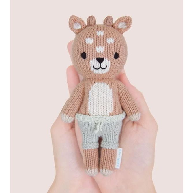 Cuddle + Kind Tiny Elliott the Fawn Tiny Collection Cuddle + Kind