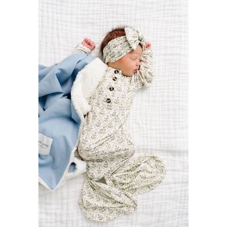 Lou Lou &amp; Company - Etta Knotted Gown Gown Lou Lou &amp; Company
