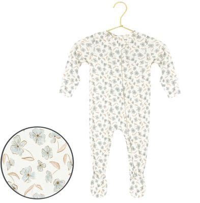 Lou Lou &amp; Company Zippered Footie - Faye