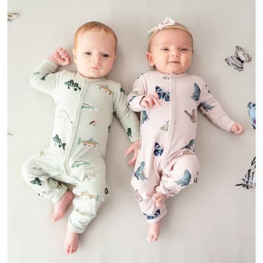 Kyte Baby Zippered Romper- Newborn Romper Kyte Baby