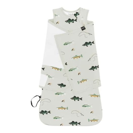 Kyte Baby Sleep Bag Swaddler Swaddles &amp; Blankets Kyte Baby Fishing XS