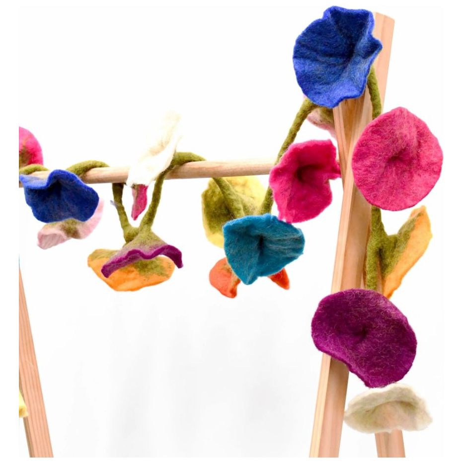 Tara Treasures Flower Garland - Colourful Nursery Decor Tara Treasures