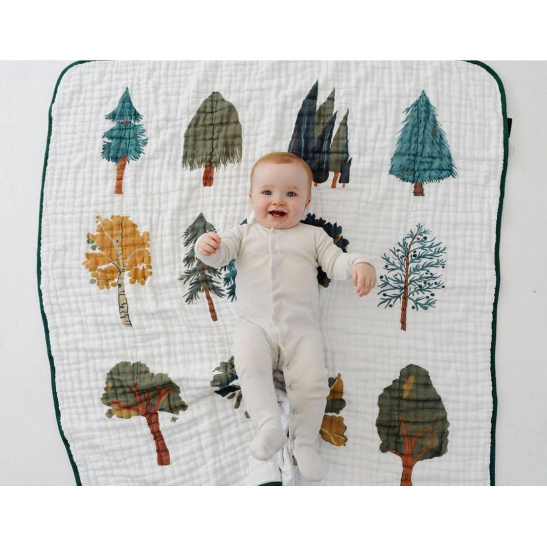 Clementine Kids Forest Quilt Swaddles &amp; Blankets Clementine Kids
