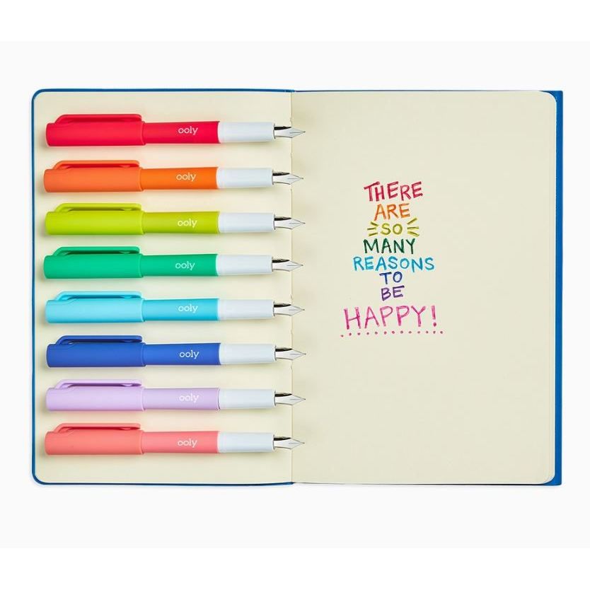 Ooly Color Write Colored Fountain Pens Pens Ooly
