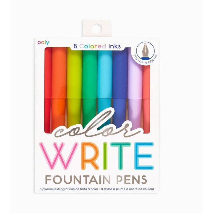 Ooly Color Write Colored Fountain Pens Pens Ooly