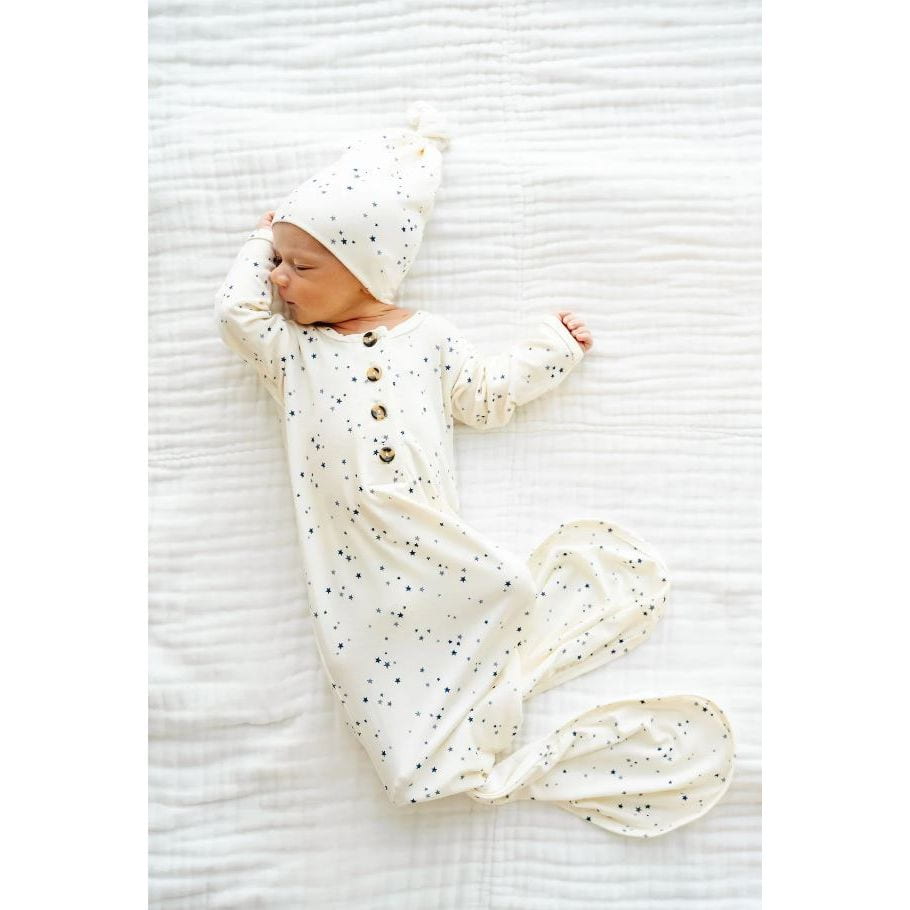 Lou Lou &amp; Company - George Knotted Gown Gown Lou Lou &amp; Company