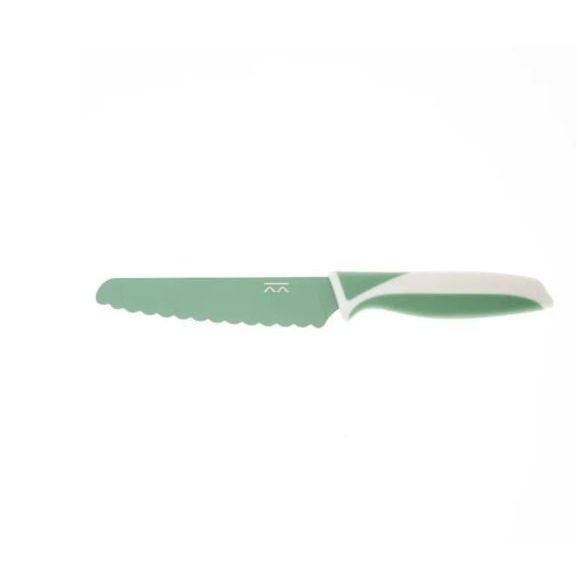 Noüka Kiddikutter Child Safe Knife Utensils Noüka Green
