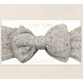 Lou Lou &amp; Company Knot Headbands Headband Lou Lou &amp; Company Grey Speckle