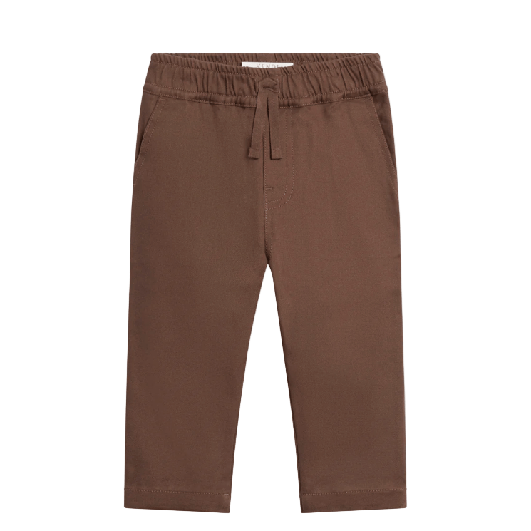 Colored Organics Grover Twill Pant- Chestnut Pants Colored Organics