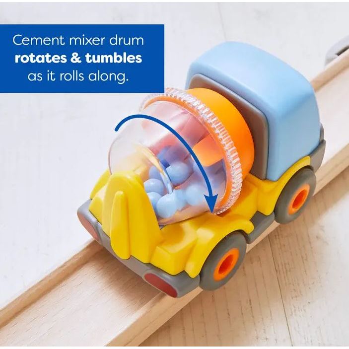 Haba Kullerbü Construction Zone Play Track Set -DAMAGED box-15%-Final Sale Track Haba