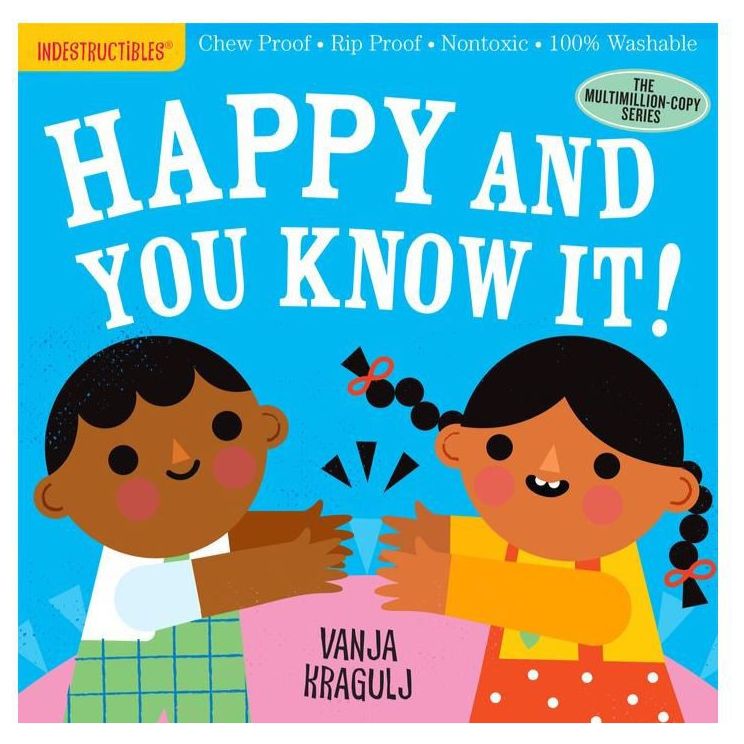 Indestructible Books - Happy and You Know It! Books Indestructibles Books   