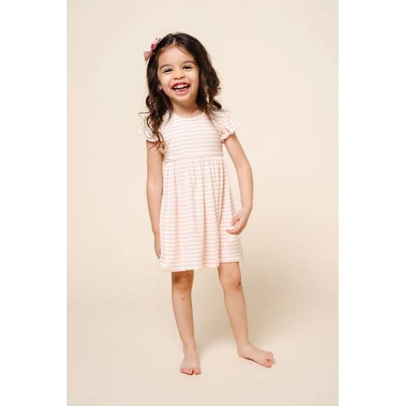 Lou Lou &amp; Company - Twirl Dress Harper Ribbed Dresses Lou Lou &amp; Company