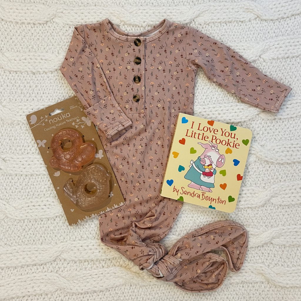 Gift Bag - $50 Value Children's Accessories Gift Basket Girl (PInk/ Purple)