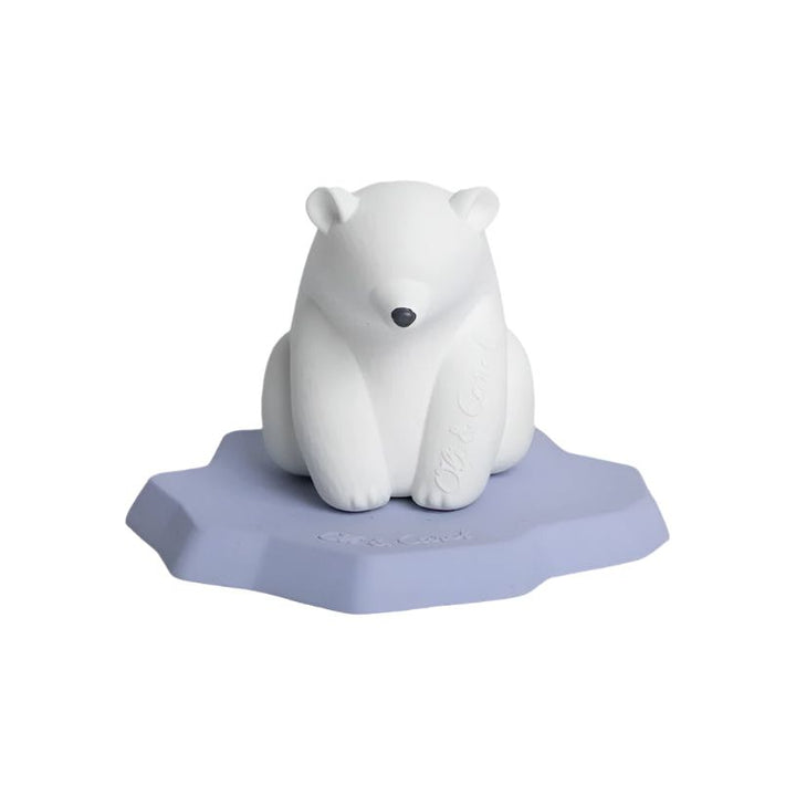 Oli &amp; Carol Ice Bear Bath Time Oli &amp; Carol