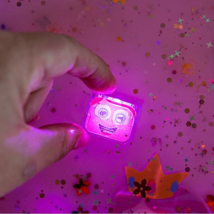 Glo Pals 4 Pack - Princess Ida Bath Time Glo Pals