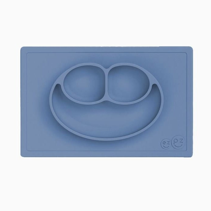 EZPZ Happy Mat Plates &amp; Bowls EzPz Indigo  